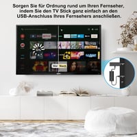 BENSN Fire TV Stick USB tápkábel hálózati adapterrel - 5V 2A 2