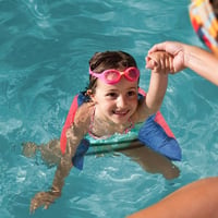 BEOIUCZZY set de 2 centuri de înot gonflabile reglabile pentru copii și adulți, pentru sporturi acvatice, ajutor pentru învățarea înotului 6