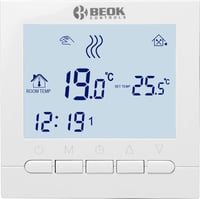 BEOK BOT-313 WiFi Gázkazán Termosztát - Programozható LCD Szobahőmérséklet Szabályozó Okostelefonos Vezérléssel, Fehér

AI: I've created a c 1