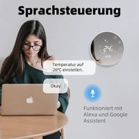 BEOK CONTROLS Okos Padlófűtés Termosztát WiFi Programozható Elektromos Fűtésszabályozó Tuya Smart Life Google Home Alexa 3