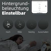BEOK CONTROLS Okos Padlófűtés Termosztát WiFi Programozható Elektromos Fűtésszabályozó Tuya Smart Life Google Home Alexa 6