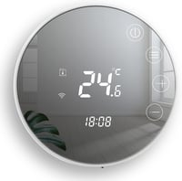 BEOK CONTROLS Okos Padlófűtés Termosztát WiFi Programozható Elektromos Fűtésszabályozó Tuya Smart Life Google Home Alexa 1