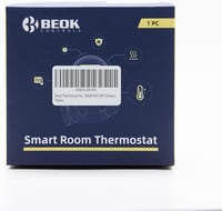 BEOK CONTROLS Okos Termosztát Padlófűtéshez WiFi Programozható Szobatermosztát Tuya Alexa Google Home Fekete TGW60B 8
