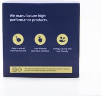 BEOK CONTROLS Okos Termosztát Padlófűtéshez WiFi Programozható Szobatermosztát Tuya Alexa Google Home Fekete TGW60B 9