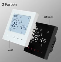 BEOK CONTROLS Okos Termosztát WiFi Kazán Fűtés Programozható Szobatermosztát Padlófűtés LCD Kijelző Fehér 6