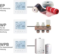 BEOK CONTROLS Okos Termosztát WiFi Programozható Padlófűtés Szabályozó 230V Fehér Alexa Kompatibilis Szenzorral 5