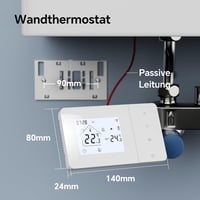 BEOK CONTROLS Vezeték nélküli gázkazán termosztát WiFi távirányítással 7