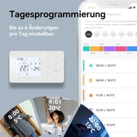 BEOK CONTROLS Vezeték nélküli gázkazán termosztát WiFi távirányítással 3