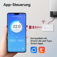 BEOK CONTROLS Vezeték nélküli gázkazán termosztát WiFi távirányítással 5