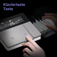 BEOK CONTROLS WiFi Okos Gázkazán Termosztát - Programozható, Smart Life/Google Home/Alexa Kompatibilis, Távvezérelhető, Gyerekzárral, 3A TGP 7