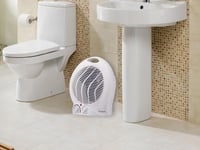 BEPER 2000W Kompakt Ventilátoros Fűtőtest Termosztáttal és Eco Móddal 5