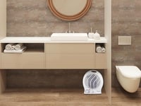 BEPER 2000W Kompakt Ventilátoros Fűtőtest Termosztáttal és Eco Móddal 6