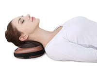 Aparat de masaj tip pernă BEPER 40.501 cu 4 noduri de masaj, adaptor auto, funcție de masaj rotativ, pentru circulația sângelui și relaxare musculară 5