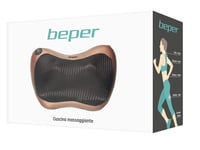 Aparat de masaj tip pernă BEPER 40.501 cu 4 noduri de masaj, adaptor auto, funcție de masaj rotativ, pentru circulația sângelui și relaxare musculară 6