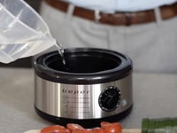 Beper 5L Multifunkciós Gőzölő Kompakt Ezüst-Fekete 400-500W Időzítővel 7
