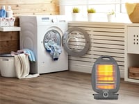BEPER 800W Elektromos Kvarcradiátor Hordozható Fűtőtest Alacsony Fogyasztás 6