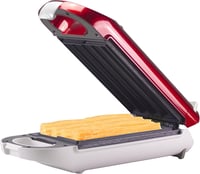BEPER BT.600Y Churros Sütő 800W Tapadásmentes Felület Hőálló Fogantyú Piros 5