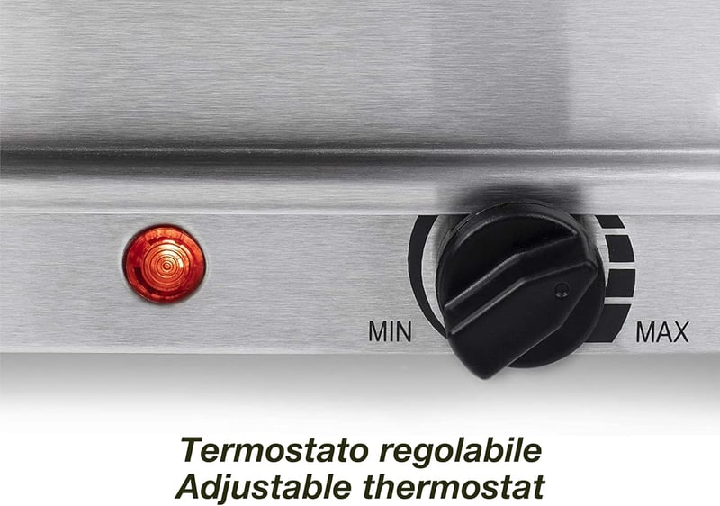 Beper P101TEM002 Ételmelegítő 4 fiókkal és melegítőlappal