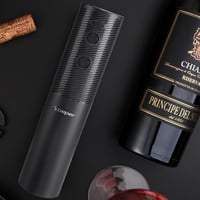 Beper P102ACP103 USB-s Újratölthető Elektromos Dugóhúzó Fóliaváróval, Bor Üvegnyitó Természetes és Szintetikus Parafadugóhoz 5