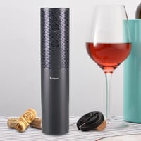 Beper P102ACP103 USB-s Újratölthető Elektromos Dugóhúzó Fóliaváróval, Bor Üvegnyitó Természetes és Szintetikus Parafadugóhoz 4