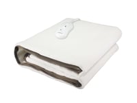 BEPER P203TFO100 Vyhrievacia deka 150x80 cm, Jednolôžková, Soft Touch, Možnosť prania, 60W, Nastaviteľná teplota, Ochrana proti prehriatiu, Biela 1