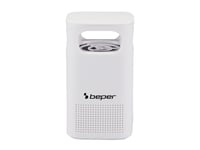 BEPER P206ZAN101 LED Szúnyogcsapda Ventilátorral, Csendes és Hordozható, Vegyszerek Nélkül, Könnyen Tisztítható, USB Kábellel 1