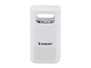 Capcană pentru țânțari cu LED BEPER P206ZAN101 cu ventilator, silențioasă și portabilă, fără substanțe chimice, ușor de curățat, cu cablu USB