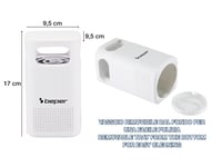 BEPER P206ZAN101 LED Szúnyogcsapda Ventilátorral, Csendes és Hordozható, Vegyszerek Nélkül, Könnyen Tisztítható, USB Kábellel 3
