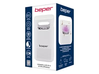 BEPER P206ZAN101 LED Szúnyogcsapda Ventilátorral, Csendes és Hordozható, Vegyszerek Nélkül, Könnyen Tisztítható, USB Kábellel 7