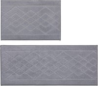 BEQHAUSE Konyhai Futóanyag 2 db, Csúszásmentes Mosható Szőnyeg 60x89+60x152cm 8