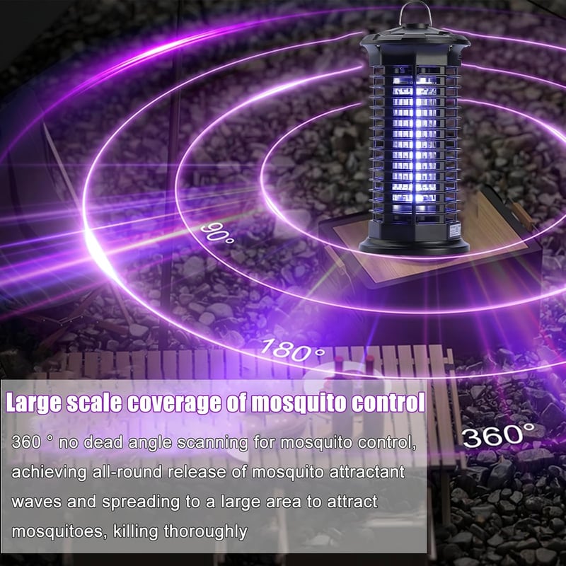 Berelin 11W UV Rovarcsapda Szúnyog és Legycsapda Beltéri Kültéri