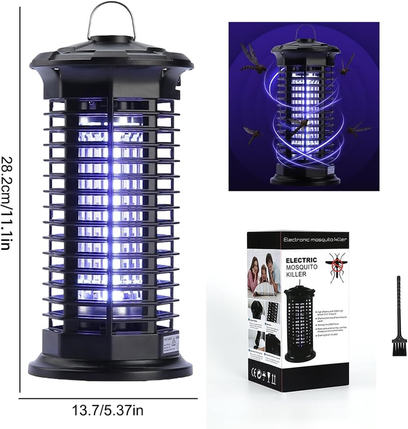 Berelin 11W UV Rovarcsapda Szúnyog és Legycsapda Beltéri Kültéri