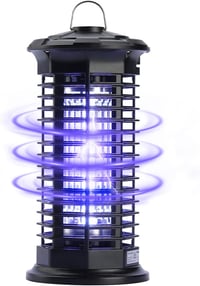Berelin 11W UV Rovarcsapda Szúnyog és Legycsapda Beltéri Kültéri 1