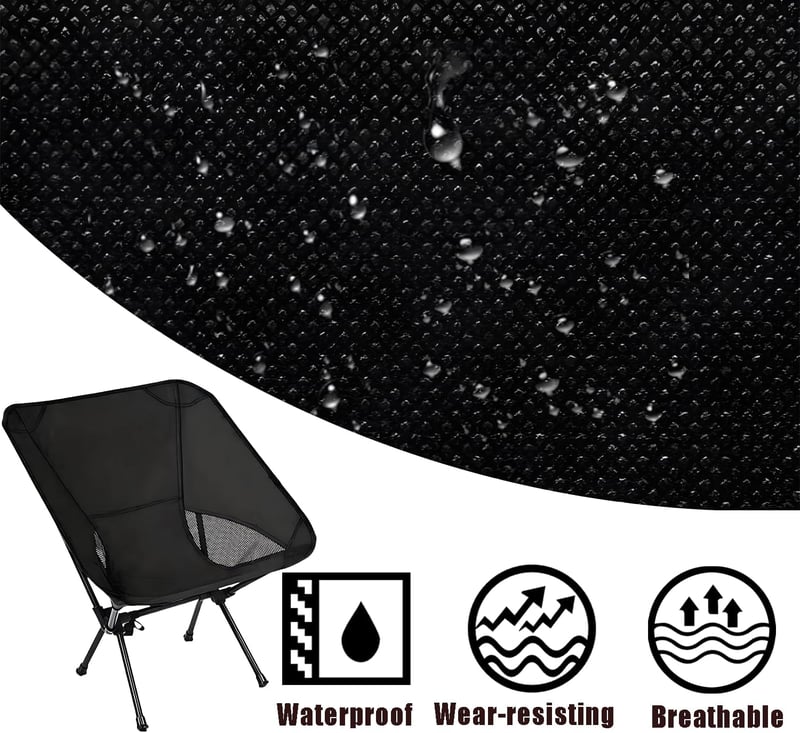 Berelin hordozható kemping szék összecsukható ultrakönnyű kempingezéshez