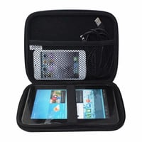 Puzdro na GPS navigáciu Berfea 7 palcov, tvrdé ochranné puzdro pre zariadenia Garmin Dezl, Dezlcam, Fleet 785, 780, 770, 790 LMT-D, 70, Tomtom, Magellan, čierne 3