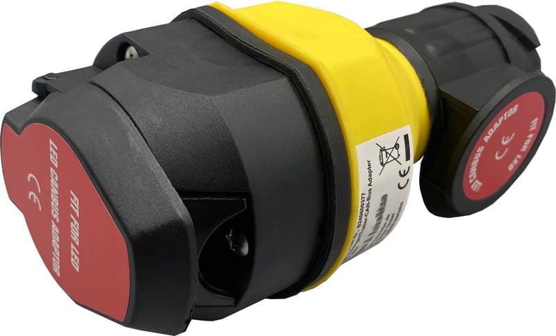 Berger + Schröter Canbus utánfutó adapter 13/13 tűs