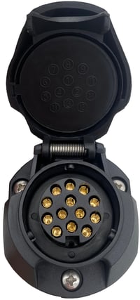 Berger + Schröter Canbus utánfutó adapter 13/13 tűs 7