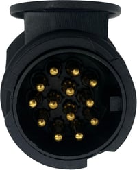 Berger + Schröter Canbus utánfutó adapter 13/13 tűs 6