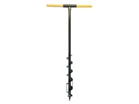 Zemný vrták Berger + Schröter 50206, 7 cm, vrták na koly, vrták na oplotenie, 1 ks, hĺbka 100 cm 1