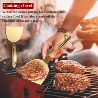 Berglander arany grillezés szett 5 részes rozsdamentes acél grill eszköz hőálló 6