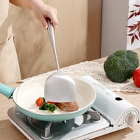 Súprava náčinia na wok Berglander 3 ks, 43,5 cm, nerezová obracačka, naberačka a varecha, žiaruvzdorné náčinie na wok 4