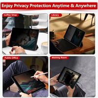 BERSEM iPad 10.2" Adatvédelmi Üvegfólia 9H Tempered Glass 9./8./7. Generáció - iPad 10.2" (2019-2021, Gen 7-9) 4