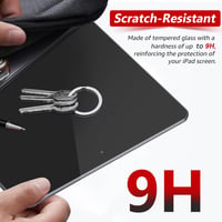 BERSEM iPad 10.2" Adatvédelmi Üvegfólia 9H Tempered Glass 9./8./7. Generáció - iPad 10.2" (2019-2021, Gen 7-9) 5