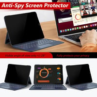 BERSEM iPad 10.2" Adatvédelmi Üvegfólia 9H Tempered Glass 9./8./7. Generáció - iPad 10.2" (2019-2021, Gen 7-9) 3