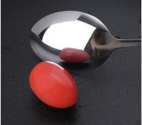 BESCH 6 db Desszertes Kanál Rozsdamentes Acél 15x3,2 cm 5