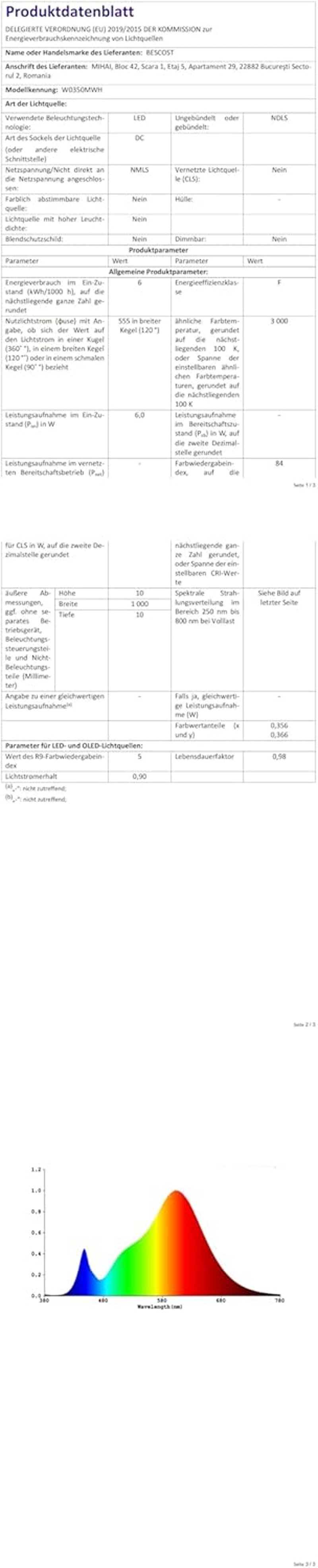 BESCOST 50m 500 LED kültéri tündérfény távirányítóval, 8 mód, vízálló, időzítő, meleg fehér