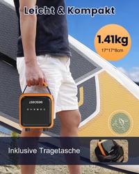 Elektrická SUP pumpa BESCOST s akumulátorom, 20 PSI, 3 dosky na jedno nabitie, dvojstupňová pumpa s automatickým zastavením pre kajaky, člny a stany, rýchlonabíjanie USB-C 5