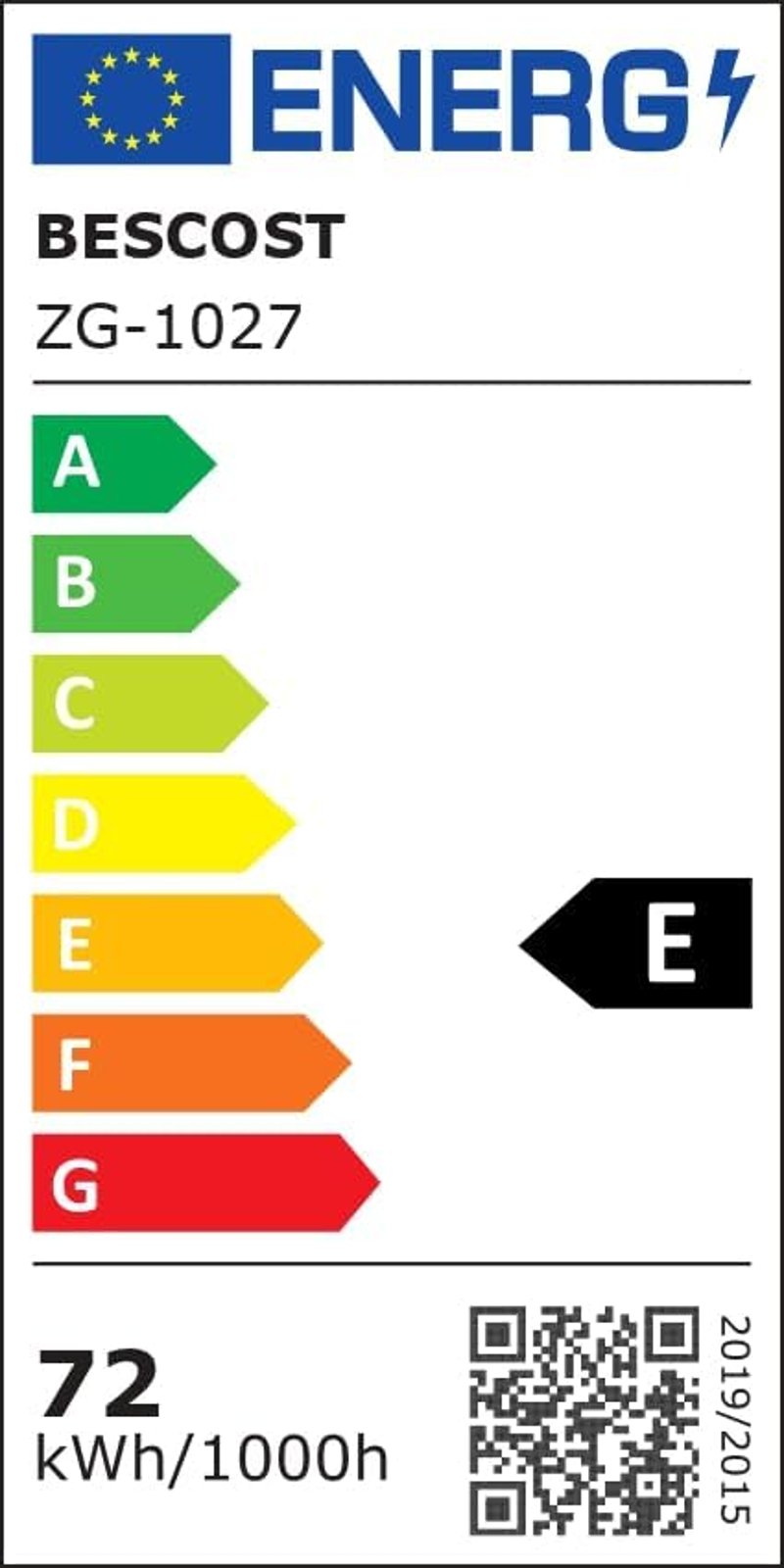 BESCOST RGB LED Mennyezeti Lámpa Ventilátorral - 3 Színhőmérséklet, 6 Sebességfokozat, 4500lm, Távirányítós, Időzíthető, Fehér-Fa Színű