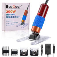 BESGEER 200W šišač tepiha s dvostrukom oštricom – Tufting i popravak tepiha 1