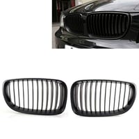 Beside_Auto 2ks Matná čierna predná maska E81 E82 E87 E88 LCI 2008-2011 2